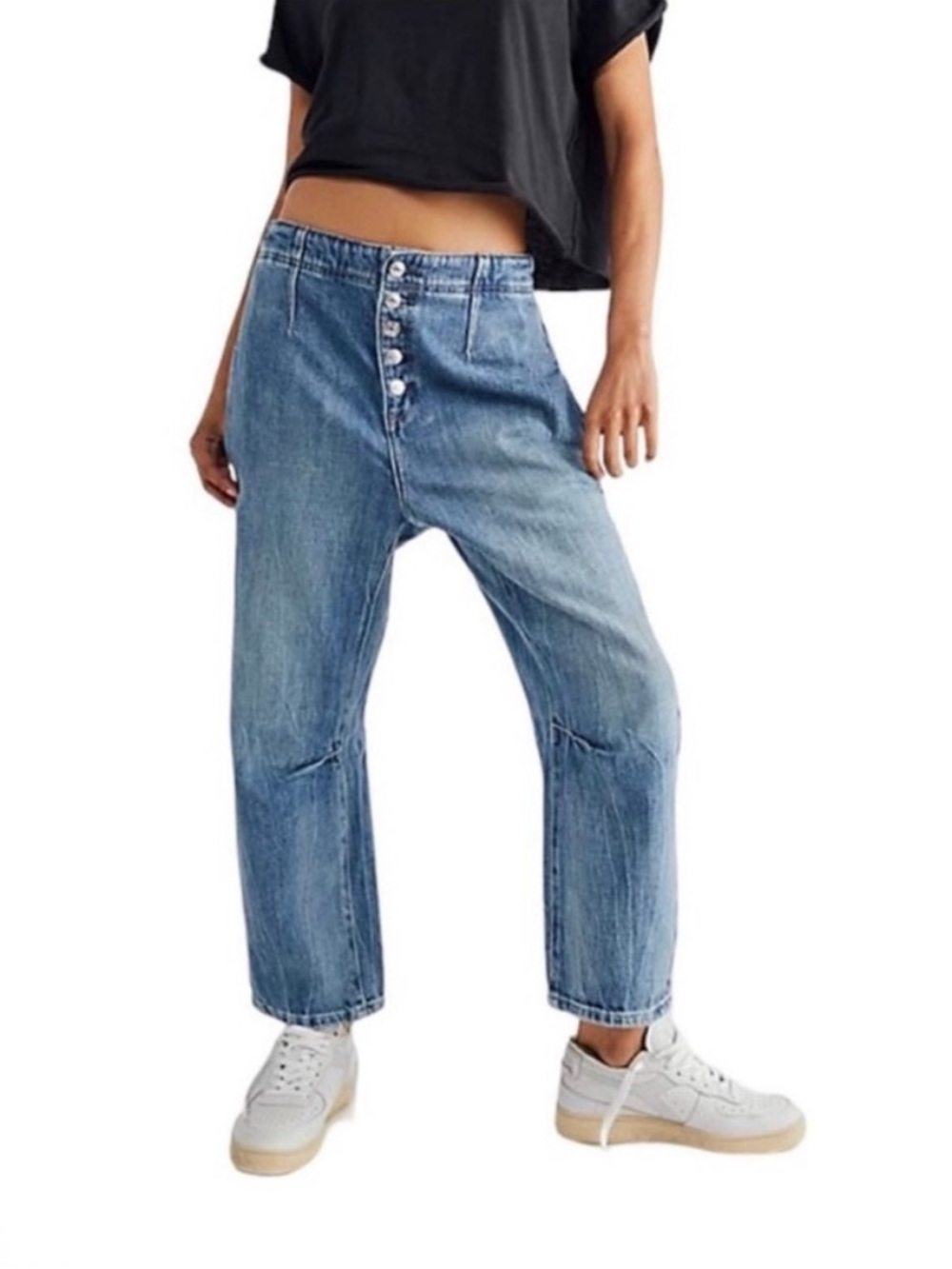 We The Free Osaka Barrel Jeans